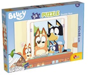 Double-Sided Floor Puzzle Plus 24El Bluey 99566 Lisciani