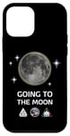 Coque pour iPhone 12 mini Lancement officiel de fusée sur la lune