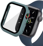 Enkay 2-i-1 beskyttelse (Apple Watch 7 41 mm) - Grön