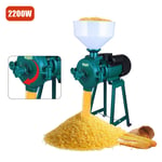 2200w Electric Mill Dry Grinder Machine Corn Grain Wheat Cereal Feed 220V