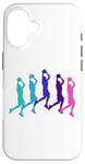 iPhone 16 Basketball Player men kids slam dunk teens retro vaporwave Case