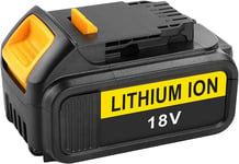 18V 5.0Ah Lithium-Ion Batterie Pour Dewalt XR DCB184 DCB200