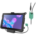 RAM Mounts – UNPKD EZ-ROLL'R DOCK POWER AND DATA W/ 2 USB-A FEMALE SOCKETS FOR SAMSUNG TAB ACTIVE4