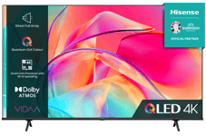 Hisense 55E7KQTUK 55" 4K Ultra HD QLED Smart TV