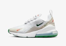 NIKE AIR MAX 270 GS SIZE UK 5 EUR 38 (DX3063 100)