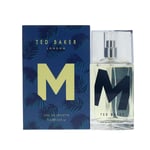 Ted Baker M 75ml Eau de Toilette Spray for Men - New Pack EDT HIM NEW