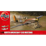 [FR] AIRFIX 1/48 North American P-51D Mustang - A05131A