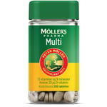 Møllers Pharma Magnesium tabletter 350mg - 150 stk