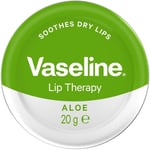 Lip Therapy Petroleum Jelly Pot Aloe 20g