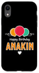 iPhone XR Happy Birthday saying Anakin Case