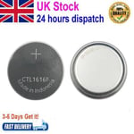 CTL1616 CASIO G-Shock Solar Rechargeable Watch Battery Panasonic CTL1616F