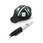 Golf Ball Align-M-Up & Golf Ball Marker Pen Includes FREE Poker Chip Ball Marker