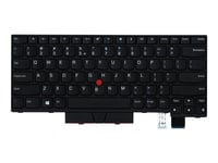 Lite-On Fu53601 - Ersättningstangentbord För Bärbar Dator - Med Trackpoint - Qwerty - Amerikansk - Fru - För Thinkpad T480 20L5, 20L6