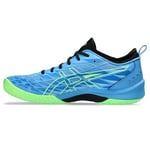 Asics Homme Blast FF 3 Sneaker, Waterscape Lime Burst, 39 EU