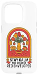 iPhone 15 Pro Lunar New Year Firworks Chinese Zodiac Happy New Years Eve Case