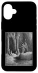 Coque pour iPhone 16 Plus Paradise Lost "Avant les Portes" Gustave Doré Art