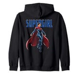 The Flash Movie Supergirl Zip Hoodie