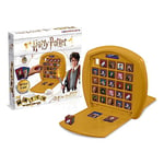 Top Trumps Match Harry Potter Board Game, Play with Ron, Hermione, Dumbledore and Hagrid, Race to Match 5 of the same characters in a row, gift for ages 4 plus