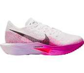 Vaporfly 3 ZoomX W löparskor Dam WHITE/BLACK-VIVID PURPLE-PURPLE AGA 9