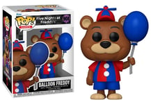 FNAF SECURITY BREACH - Figurine FUNKO POP Games N° 908 - Balloon Freddy