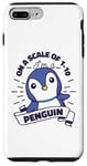 Coque pour iPhone 7 Plus/8 Plus On A Scale Of 1 To 10 Oiseau de mer Pingouin Roi Pingouin