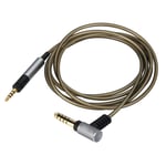 LEXIANG 4.4mm Balanced Cable For Sennheiser- HD595 HD558 518 HD598 Cs SE SR HD599 HD569 579 2.30i 2.20S 2.30g headphones