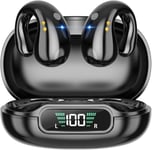 Écouteurs sans Fil Bluetooth 5.3,2024 Dernier Casque à Clipser,écouteurs Ouverts,Casque stéréo,écouteurs de Sport Bluetooth,Conduction Osseuse Écouteur Hi-FI Stéréo,pour iphone Android Samsung iOS