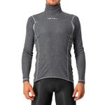 Castelli Flanders Warm Base Layer With Neck Warmer - AW23 Black / Large