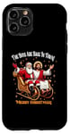 iPhone 11 Pro Jesus And Santa Claus The Boys Are Back In A Town ltsp Case