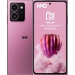 HMD Skyline 5G-telefon, 128/8 GB, rosa