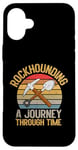 Coque pour iPhone 16 Plus Collection de minéraux Rockhounding : un voyage dans le temps