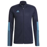 adidas Träningsjacka Tiro Essentials - Navy, storlek Medium