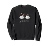 Je Suis Calme Sweatshirt