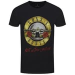 T-shirt Guns N Roses  Not in this Lifetime Tour