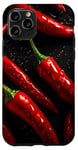 Coque pour iPhone 11 Pro Piment rouge légumes