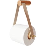 Yzmrbdqc - Porte papier toilette en bois porte papier toilette salle de bain toilette rétro mural porte papier toilette porte papier serviette en bois