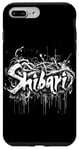 Coque pour iPhone 7 Plus/8 Plus bondage pervers Shibari Logo de Jute Ropes Graffiti semenawa