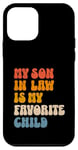 Coque pour iPhone 12 mini Mon beau-fils est mon enfant préféré Humour familial drôle