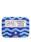 Talking Tables General Knowledge Quiz in a Tin