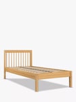 John Lewis Spindle Bed Frame, Small Double, Oak