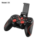 Xcsource Manette De Jeu Sans Fil Bluetooth X3 Avec Support Téléphone Pour Android Ios Smartphone Tablette Pc Tv Box Windows Ac967