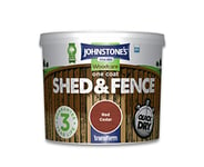 Johnstone's Woodcare One Coat Shed and Fence Treatment - Red Cedar 5L