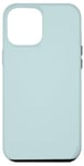 Coque pour iPhone 15 Plus Couleur bleu ciel de toit