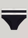 Tommy Hilfiger Kids' Bikini Briefs, Pack of 2