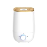 ZPL Intérieur Humidificateur Diffuseur Huiles Essentielles 4 L Grand Capacité Muet Ajouter l'eau sur Haut USB Puissance La Fourniture Blanc Accueil Arôme Diffuseur