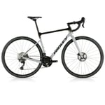 Ridley Bikes Grifn GRX RS171 Carbon Gravel Bike - Black / Grey Medium Black/Grey