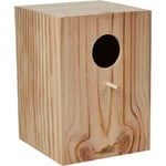 Zolux - Nichoir pour cage en bois brut