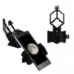 Support De Jumelles Microscope Fixation En Métal pour Smartphone