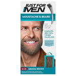 3 x Just For Men Moustache & Beard M-35 Medium Brown