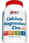 SAN - Calcium Magnesium Zinc + D3 - 90 tablets